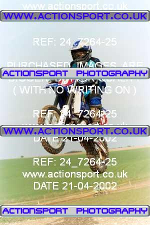 Photo: 24_7264-25 ActionSport Photography 21/04/2002 YMSA Poole & Parkstone MC - Winterbourne Gunner _3_SmallWheels #13