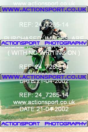 Photo: 24_7265-14 ActionSport Photography 21/04/2002 YMSA Poole & Parkstone MC - Winterbourne Gunner _4_65s #9