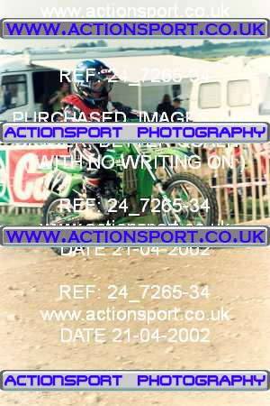 Photo: 24_7265-34 ActionSport Photography 21/04/2002 YMSA Poole & Parkstone MC - Winterbourne Gunner _5_Autos #12
