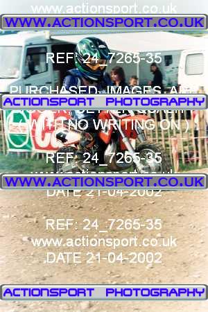 Photo: 24_7265-35 ActionSport Photography 21/04/2002 YMSA Poole & Parkstone MC - Winterbourne Gunner _5_Autos #4