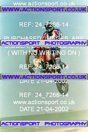Photo: 24_7266-14 ActionSport Photography 21/04/2002 YMSA Poole & Parkstone MC - Winterbourne Gunner _1_Experts #12