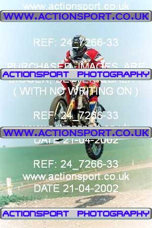 Photo: 24_7266-33 ActionSport Photography 21/04/2002 YMSA Poole & Parkstone MC - Winterbourne Gunner _1_Experts #140