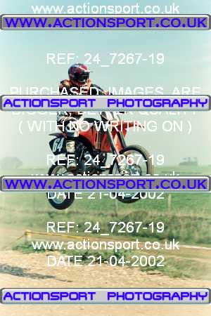 Photo: 24_7267-19 ActionSport Photography 21/04/2002 YMSA Poole & Parkstone MC - Winterbourne Gunner _1_Experts #64