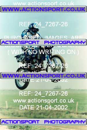 Photo: 24_7267-26 ActionSport Photography 21/04/2002 YMSA Poole & Parkstone MC - Winterbourne Gunner _1_Experts #33