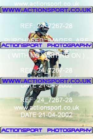 Photo: 24_7267-28 ActionSport Photography 21/04/2002 YMSA Poole & Parkstone MC - Winterbourne Gunner _1_Experts #76