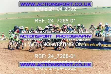 Photo: 24_7268-01 ActionSport Photography 21/04/2002 YMSA Poole & Parkstone MC - Winterbourne Gunner _2_BigWheels #8