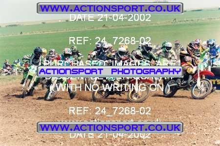 Photo: 24_7268-02 ActionSport Photography 21/04/2002 YMSA Poole & Parkstone MC - Winterbourne Gunner _2_BigWheels #8