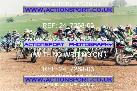 Photo: 24_7268-03 ActionSport Photography 21/04/2002 YMSA Poole & Parkstone MC - Winterbourne Gunner _2_BigWheels #99
