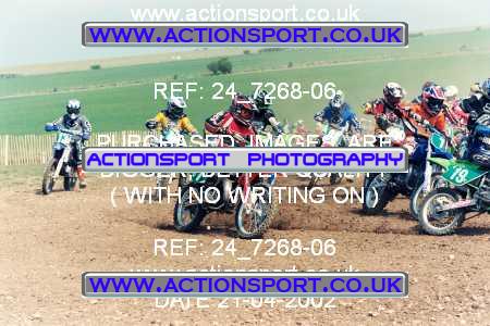 Photo: 24_7268-06 ActionSport Photography 21/04/2002 YMSA Poole & Parkstone MC - Winterbourne Gunner _2_BigWheels #96