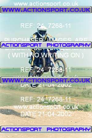 Photo: 24_7268-11 ActionSport Photography 21/04/2002 YMSA Poole & Parkstone MC - Winterbourne Gunner _2_BigWheels #99