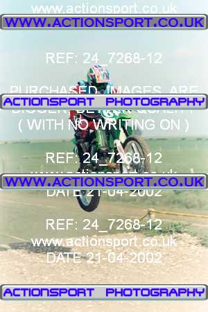 Photo: 24_7268-12 ActionSport Photography 21/04/2002 YMSA Poole & Parkstone MC - Winterbourne Gunner _2_BigWheels #68