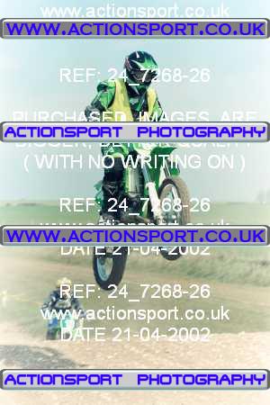 Photo: 24_7268-26 ActionSport Photography 21/04/2002 YMSA Poole & Parkstone MC - Winterbourne Gunner _2_BigWheels #69