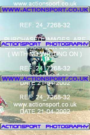 Photo: 24_7268-32 ActionSport Photography 21/04/2002 YMSA Poole & Parkstone MC - Winterbourne Gunner _2_BigWheels #16