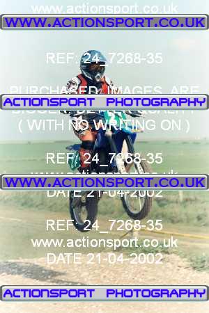 Photo: 24_7268-35 ActionSport Photography 21/04/2002 YMSA Poole & Parkstone MC - Winterbourne Gunner _2_BigWheels #21