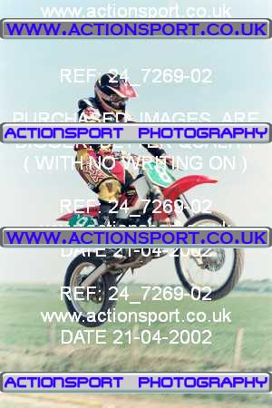 Photo: 24_7269-02 ActionSport Photography 21/04/2002 YMSA Poole & Parkstone MC - Winterbourne Gunner _2_BigWheels #8