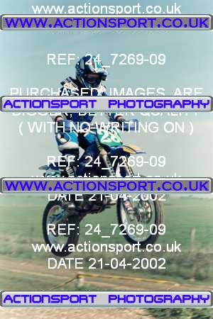 Photo: 24_7269-09 ActionSport Photography 21/04/2002 YMSA Poole & Parkstone MC - Winterbourne Gunner _2_BigWheels #28