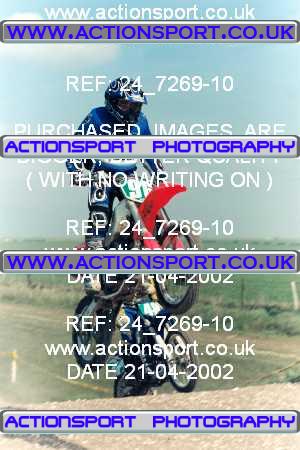 Photo: 24_7269-10 ActionSport Photography 21/04/2002 YMSA Poole & Parkstone MC - Winterbourne Gunner _2_BigWheels #96