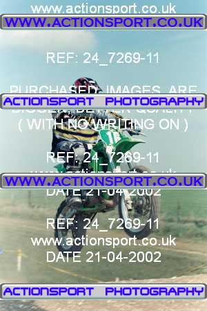 Photo: 24_7269-11 ActionSport Photography 21/04/2002 YMSA Poole & Parkstone MC - Winterbourne Gunner _2_BigWheels #16