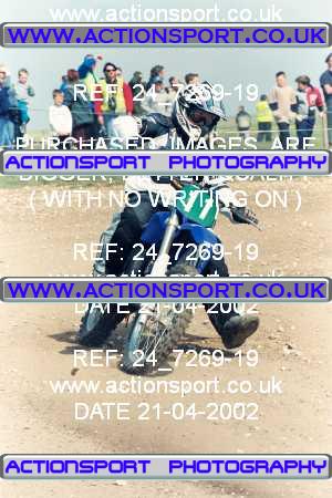 Photo: 24_7269-19 ActionSport Photography 21/04/2002 YMSA Poole & Parkstone MC - Winterbourne Gunner _2_BigWheels #11