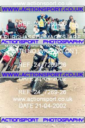 Photo: 24_7269-26 ActionSport Photography 21/04/2002 YMSA Poole & Parkstone MC - Winterbourne Gunner _2_BigWheels #28