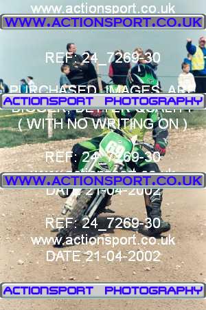 Photo: 24_7269-30 ActionSport Photography 21/04/2002 YMSA Poole & Parkstone MC - Winterbourne Gunner _2_BigWheels #69