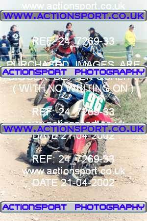 Photo: 24_7269-33 ActionSport Photography 21/04/2002 YMSA Poole & Parkstone MC - Winterbourne Gunner _2_BigWheels #96