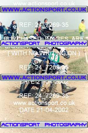 Photo: 24_7269-35 ActionSport Photography 21/04/2002 YMSA Poole & Parkstone MC - Winterbourne Gunner _2_BigWheels #38