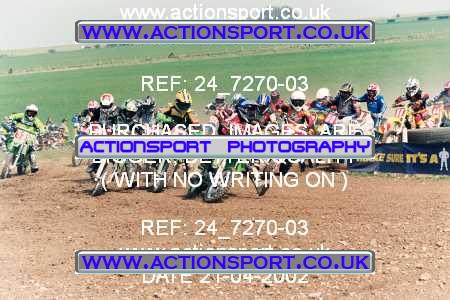 Photo: 24_7270-03 ActionSport Photography 21/04/2002 YMSA Poole & Parkstone MC - Winterbourne Gunner _3_SmallWheels #82