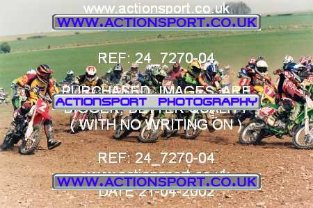Photo: 24_7270-04 ActionSport Photography 21/04/2002 YMSA Poole & Parkstone MC - Winterbourne Gunner _3_SmallWheels #2