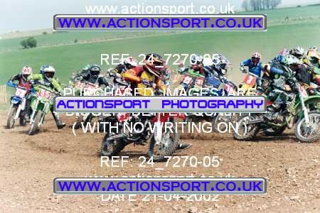 Photo: 24_7270-05 ActionSport Photography 21/04/2002 YMSA Poole & Parkstone MC - Winterbourne Gunner _3_SmallWheels #2