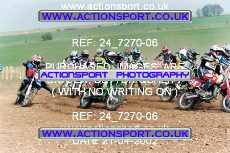 Photo: 24_7270-06 ActionSport Photography 21/04/2002 YMSA Poole & Parkstone MC - Winterbourne Gunner _3_SmallWheels #37