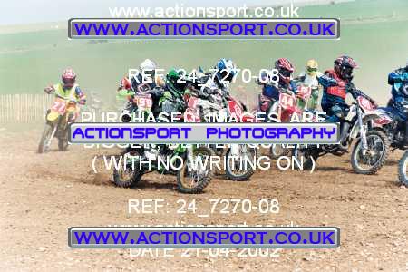 Photo: 24_7270-08 ActionSport Photography 21/04/2002 YMSA Poole & Parkstone MC - Winterbourne Gunner _3_SmallWheels #44
