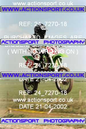 Photo: 24_7270-18 ActionSport Photography 21/04/2002 YMSA Poole & Parkstone MC - Winterbourne Gunner _3_SmallWheels #37