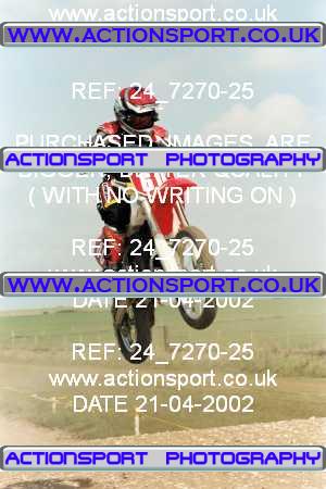 Photo: 24_7270-25 ActionSport Photography 21/04/2002 YMSA Poole & Parkstone MC - Winterbourne Gunner _3_SmallWheels #60