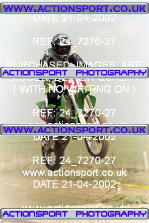 Photo: 24_7270-27 ActionSport Photography 21/04/2002 YMSA Poole & Parkstone MC - Winterbourne Gunner _3_SmallWheels #26