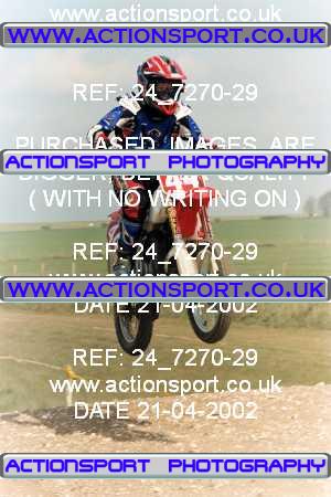 Photo: 24_7270-29 ActionSport Photography 21/04/2002 YMSA Poole & Parkstone MC - Winterbourne Gunner _3_SmallWheels #44