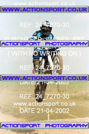 Photo: 24_7270-30 ActionSport Photography 21/04/2002 YMSA Poole & Parkstone MC - Winterbourne Gunner _3_SmallWheels #13