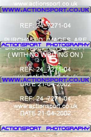 Photo: 24_7271-04 ActionSport Photography 21/04/2002 YMSA Poole & Parkstone MC - Winterbourne Gunner _3_SmallWheels #5