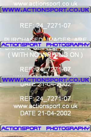 Photo: 24_7271-07 ActionSport Photography 21/04/2002 YMSA Poole & Parkstone MC - Winterbourne Gunner _3_SmallWheels #2