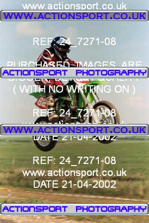 Photo: 24_7271-08 ActionSport Photography 21/04/2002 YMSA Poole & Parkstone MC - Winterbourne Gunner _3_SmallWheels #82