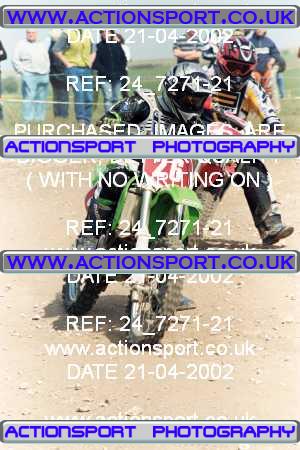 Photo: 24_7271-21 ActionSport Photography 21/04/2002 YMSA Poole & Parkstone MC - Winterbourne Gunner _3_SmallWheels #26