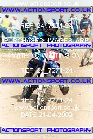 Photo: 24_7271-24 ActionSport Photography 21/04/2002 YMSA Poole & Parkstone MC - Winterbourne Gunner _3_SmallWheels #13