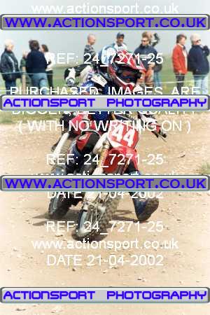 Photo: 24_7271-25 ActionSport Photography 21/04/2002 YMSA Poole & Parkstone MC - Winterbourne Gunner _3_SmallWheels #44