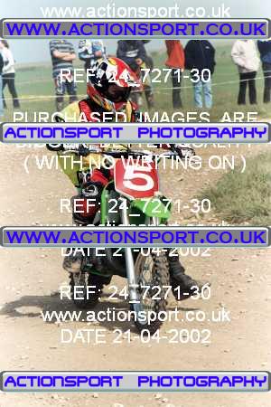 Photo: 24_7271-30 ActionSport Photography 21/04/2002 YMSA Poole & Parkstone MC - Winterbourne Gunner _3_SmallWheels #5