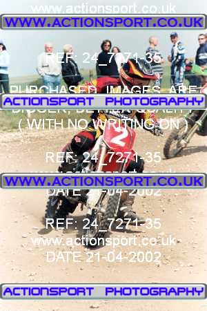 Photo: 24_7271-35 ActionSport Photography 21/04/2002 YMSA Poole & Parkstone MC - Winterbourne Gunner _3_SmallWheels #2