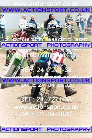 Photo: 24_7271-38 ActionSport Photography 21/04/2002 YMSA Poole & Parkstone MC - Winterbourne Gunner _3_SmallWheels #82