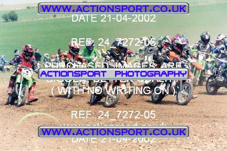 Photo: 24_7272-05 ActionSport Photography 21/04/2002 YMSA Poole & Parkstone MC - Winterbourne Gunner _4_65s #47