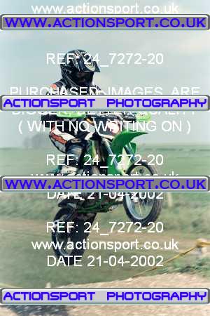 Photo: 24_7272-20 ActionSport Photography 21/04/2002 YMSA Poole & Parkstone MC - Winterbourne Gunner _4_65s #9