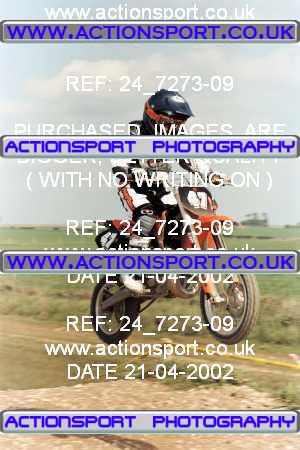 Photo: 24_7273-09 ActionSport Photography 21/04/2002 YMSA Poole & Parkstone MC - Winterbourne Gunner _4_65s #47