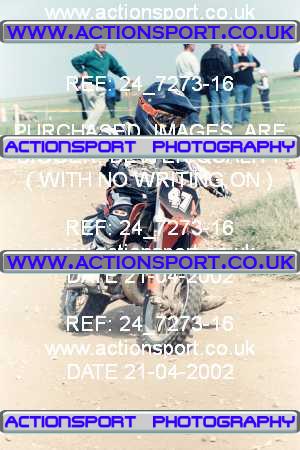 Photo: 24_7273-16 ActionSport Photography 21/04/2002 YMSA Poole & Parkstone MC - Winterbourne Gunner _4_65s #47